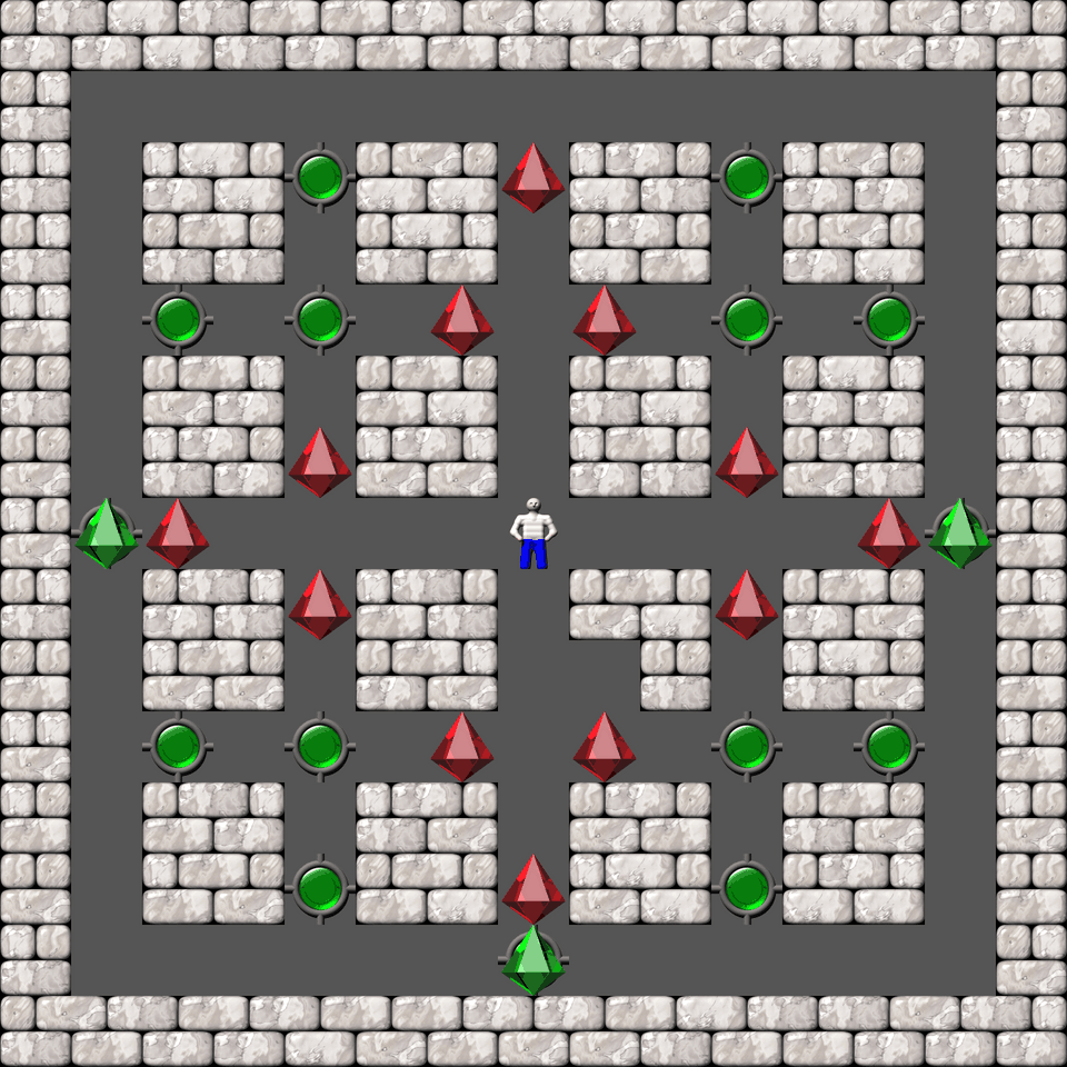 Сокобан Monry and Panda Arranged уровень 90